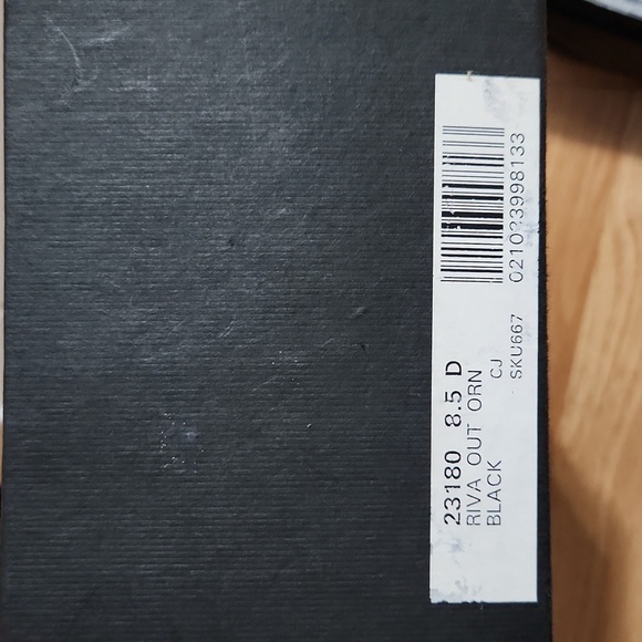 florsheim riva out orn black shoes 8.5 main image 7